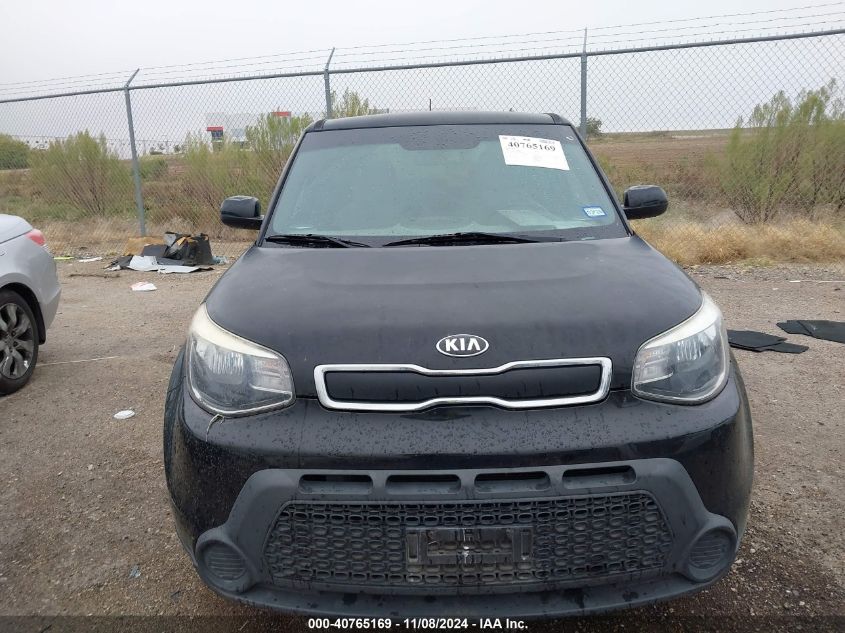 2016 Kia Soul VIN: KNDJN2A25G7846319 Lot: 40765169