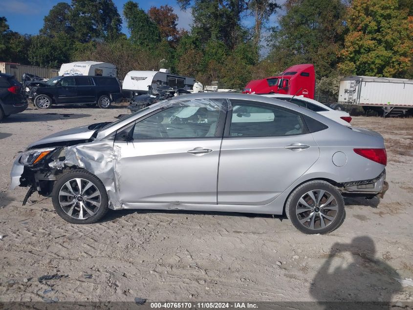 2017 Hyundai Accent Value Edition VIN: KMHCT4AE1HU347245 Lot: 40765170