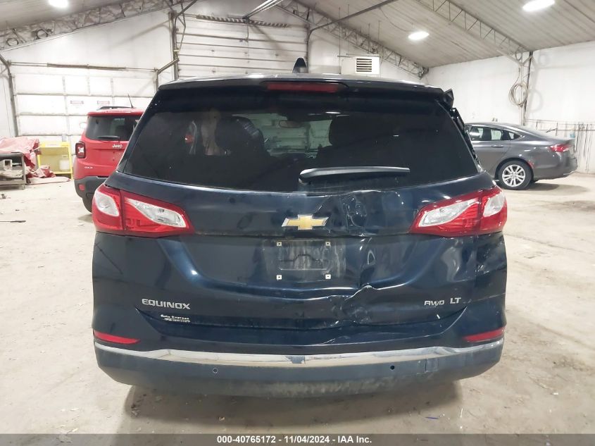 2020 Chevrolet Equinox Awd 2Fl VIN: 2GNAXTEV4L6171424 Lot: 40765172