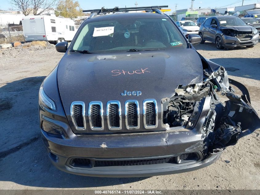 2016 Jeep Cherokee Latitude VIN: 1C4PJMCS1GW242738 Lot: 40765174