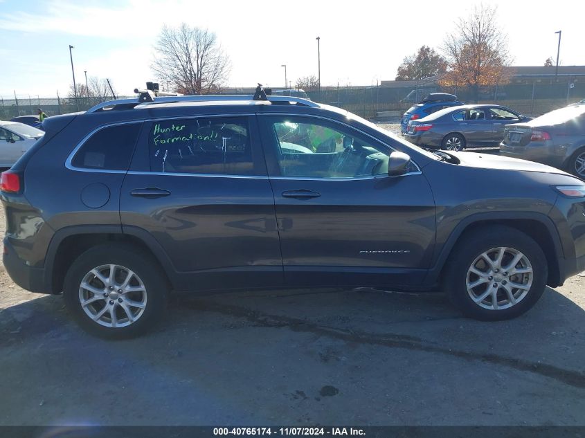 2016 Jeep Cherokee Latitude VIN: 1C4PJMCS1GW242738 Lot: 40765174