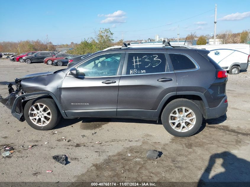 2016 Jeep Cherokee Latitude VIN: 1C4PJMCS1GW242738 Lot: 40765174