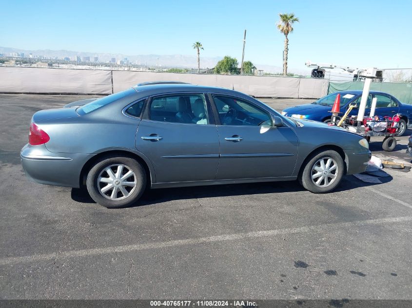 2005 Buick Lacrosse Cxl VIN: 2G4WD532151310738 Lot: 40765177