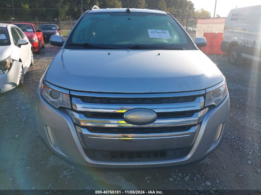 2013 Ford Edge Sel VIN: 2FMDK3JC2DBB16287 Lot: 40765181