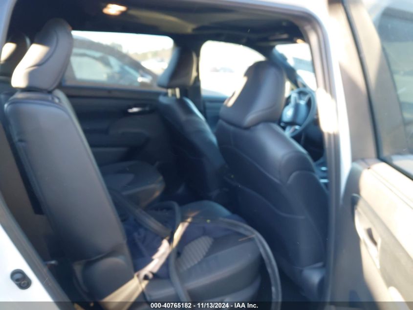 VIN 5TDKDRBH2PS527274 2023 TOYOTA HIGHLANDER XSE