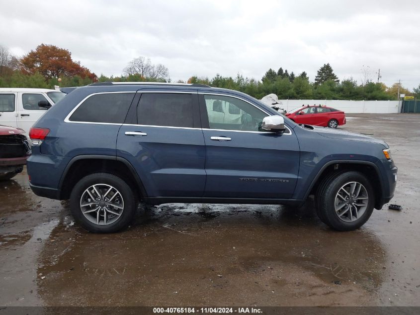 2020 Jeep Grand Cherokee Limited 4X4 VIN: 1C4RJFBG0LC364035 Lot: 40765184