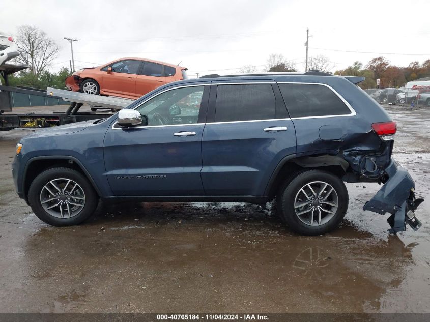 2020 Jeep Grand Cherokee Limited 4X4 VIN: 1C4RJFBG0LC364035 Lot: 40765184