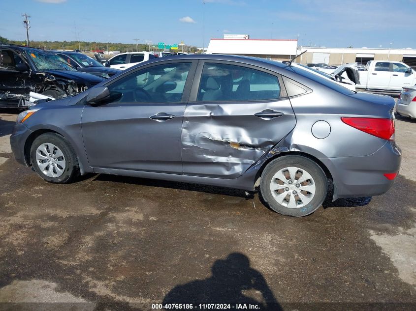 2016 Hyundai Accent Se VIN: KMHCT4AE8GU152404 Lot: 40765186