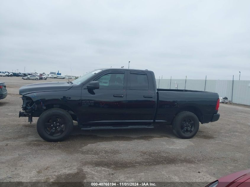 2022 Ram 1500 Classic Tradesman 4X2 6'4 Box VIN: 1C6RR6FG5NS229684 Lot: 40765194