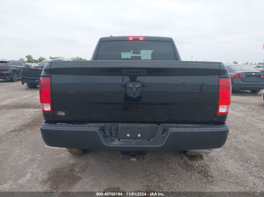 2022 Ram 1500 Classic Tradesman 4X2 6'4 Box VIN: 1C6RR6FG5NS229684 Lot: 40765194