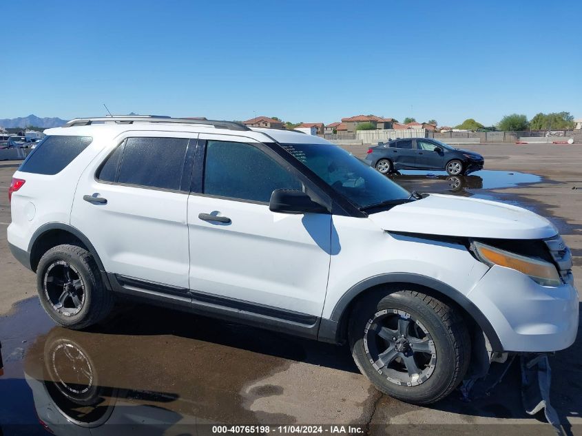 2013 Ford Explorer VIN: 1FM5K8B85DGA45588 Lot: 40765198