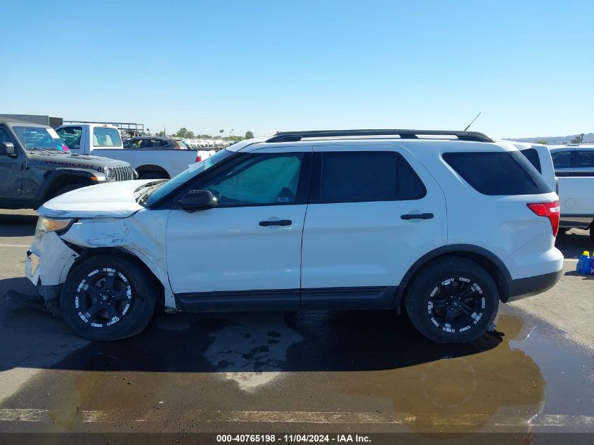 2013 Ford Explorer VIN: 1FM5K8B85DGA45588 Lot: 40765198