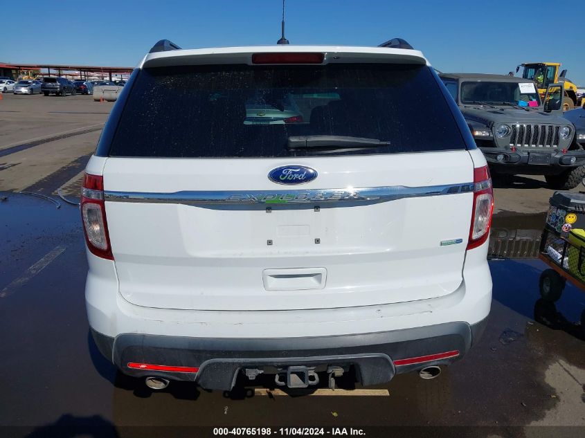 2013 Ford Explorer VIN: 1FM5K8B85DGA45588 Lot: 40765198