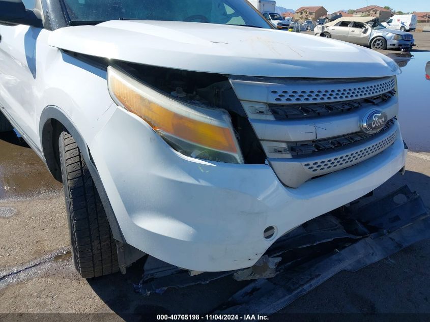 2013 Ford Explorer VIN: 1FM5K8B85DGA45588 Lot: 40765198