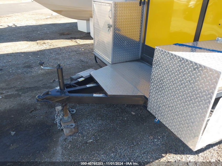 2023 CARGO CRAFT CONCESSION TRAILER UNKNOWN(VIN: 4D6EB162XPC063753