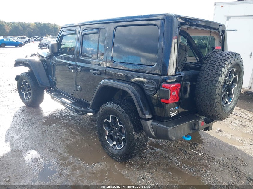 2022 Jeep Wrangler 4Xe Unlimited Rubicon 4X4 1C4JJXR61NW153265 photo #4