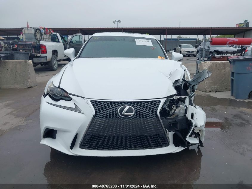 2016 Lexus Is 200T VIN: JTHBA1D24G5031383 Lot: 40765208