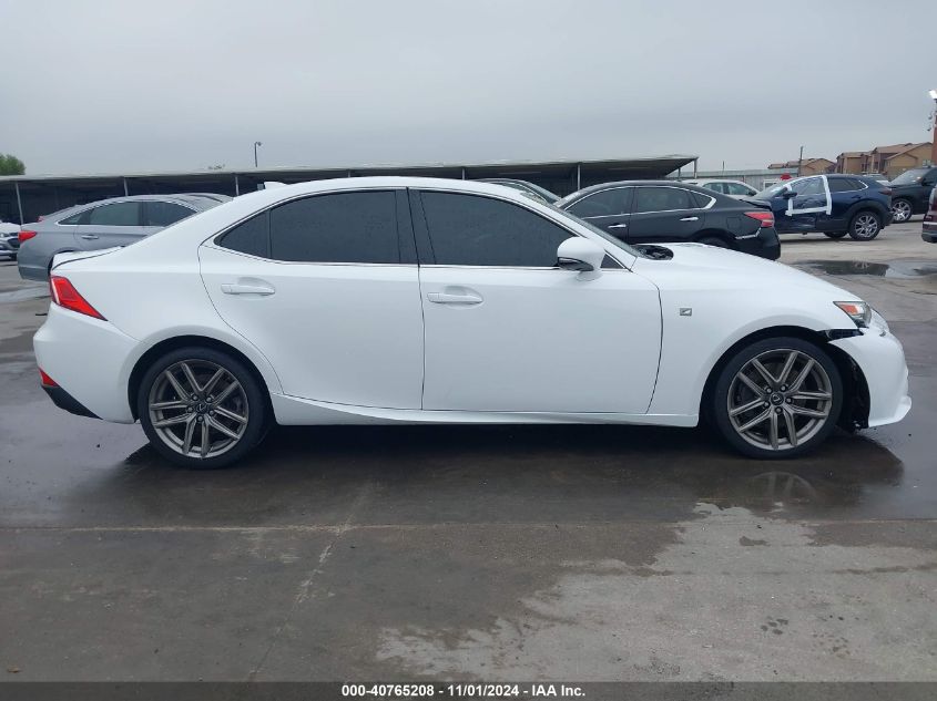 2016 Lexus Is 200T VIN: JTHBA1D24G5031383 Lot: 40765208