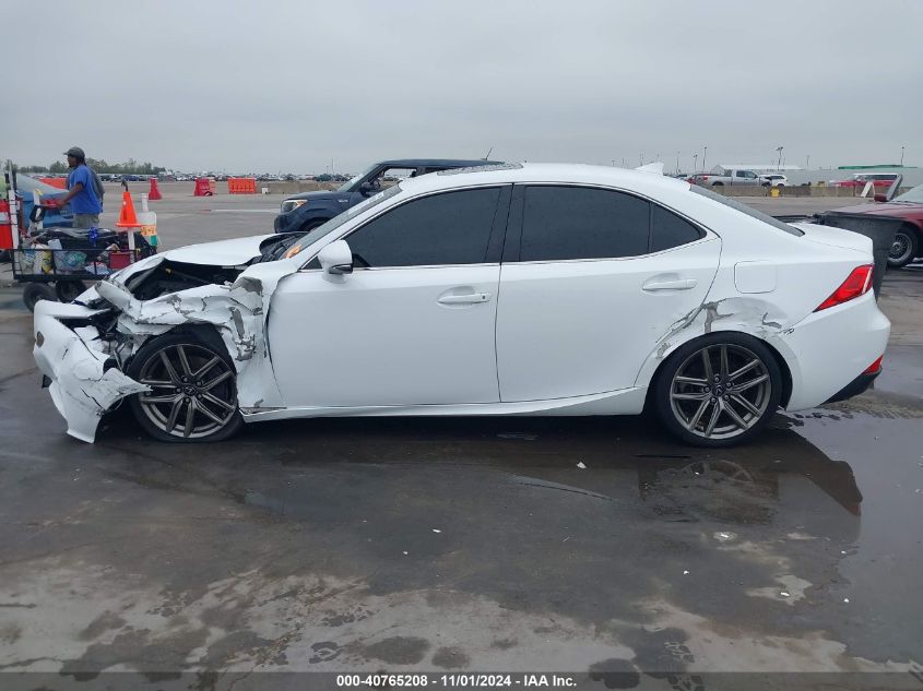 2016 Lexus Is 200T VIN: JTHBA1D24G5031383 Lot: 40765208