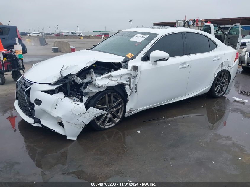 VIN JTHBA1D24G5031383 2016 Lexus IS, 200T no.2