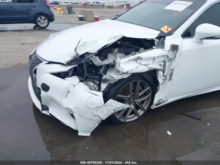 2016 Lexus Is 200T VIN: JTHBA1D24G5031383 Lot: 40765208