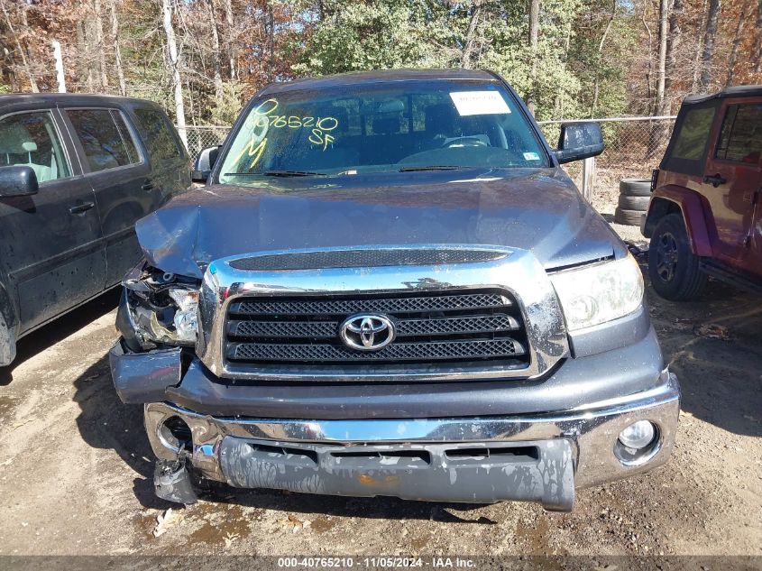 2008 Toyota Tundra Sr5 5.7L V8 VIN: 5TBBV54148S494455 Lot: 40765210