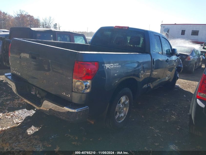 2008 Toyota Tundra Sr5 5.7L V8 VIN: 5TBBV54148S494455 Lot: 40765210