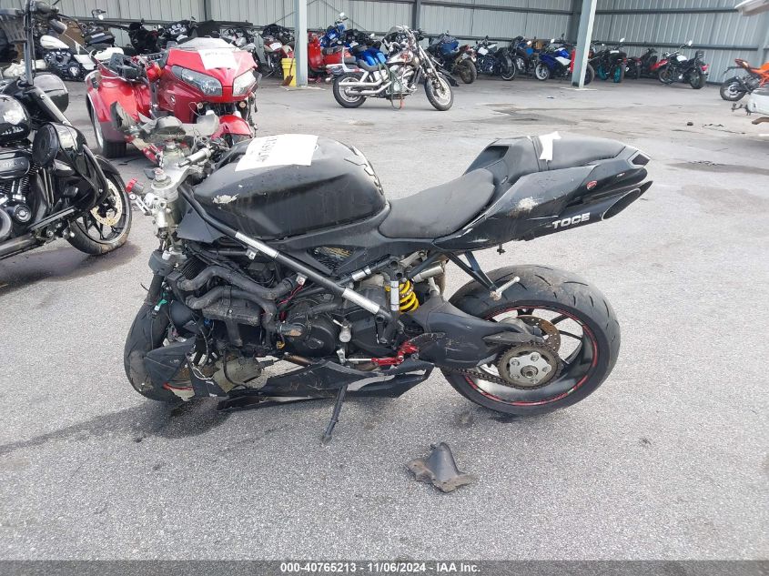 2012 Ducati Superbike 848/848 Evo Corse Se VIN: ZDM1XBMV7CB019658 Lot: 40765213