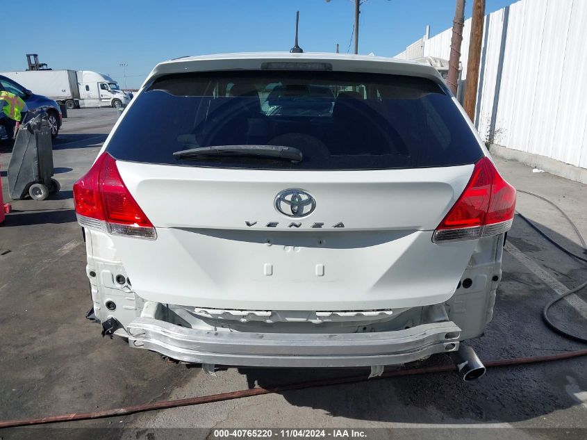 2009 Toyota Venza VIN: 4T3ZE11A69U011468 Lot: 40765220