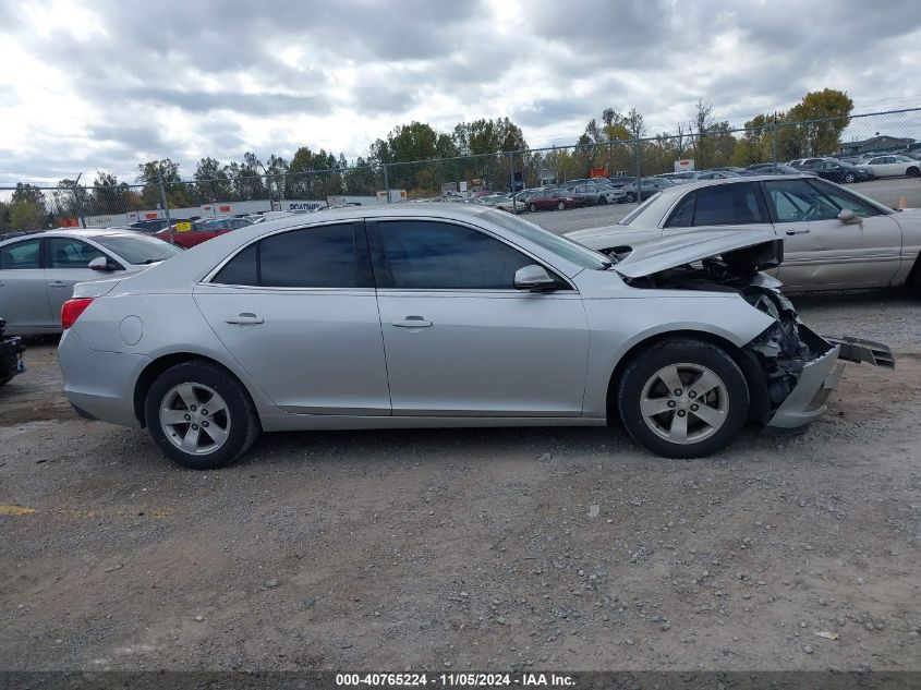 2016 Chevrolet Malibu Limited Lt VIN: 1G11C5SA3GF158069 Lot: 40765224