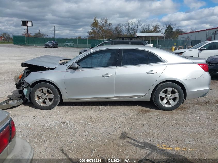 2016 Chevrolet Malibu Limited Lt VIN: 1G11C5SA3GF158069 Lot: 40765224