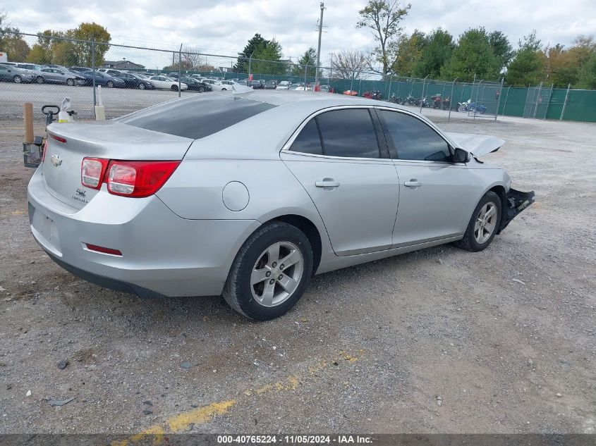 2016 Chevrolet Malibu Limited Lt VIN: 1G11C5SA3GF158069 Lot: 40765224