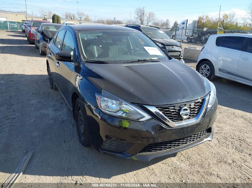 2016 NISSAN SENTRA S - 3N1AB7AP9GY254800