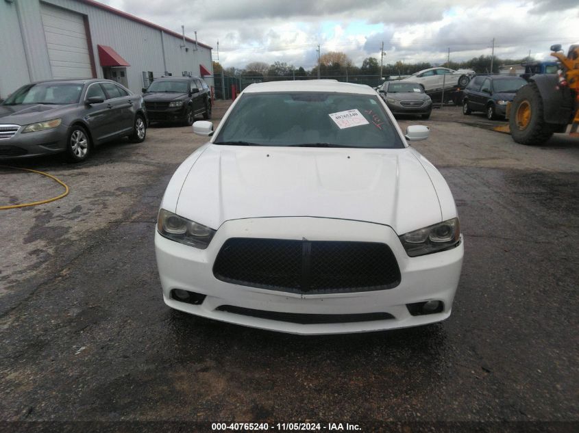 2012 Dodge Charger R/T VIN: 2C3CDXCT5CH260589 Lot: 40765240