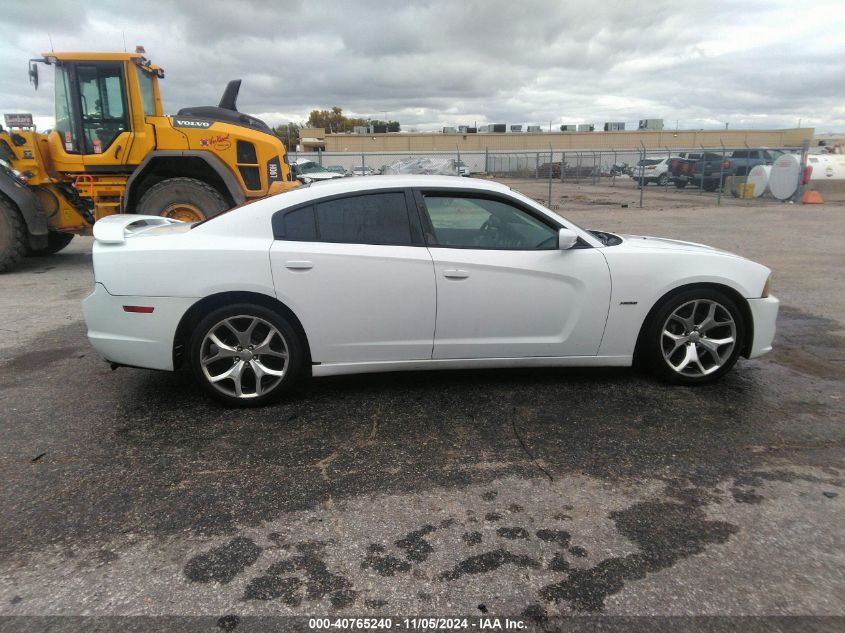 2012 Dodge Charger R/T VIN: 2C3CDXCT5CH260589 Lot: 40765240