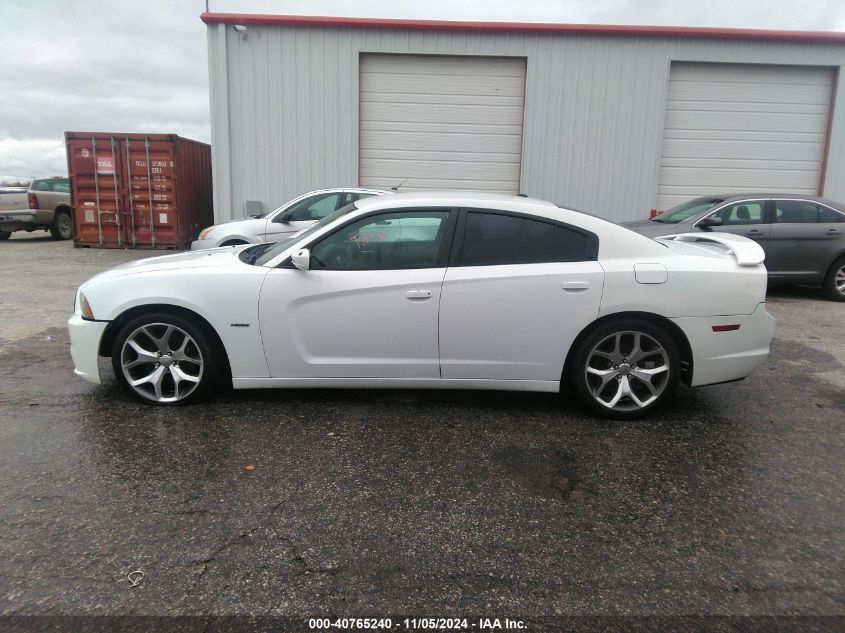 2012 Dodge Charger R/T VIN: 2C3CDXCT5CH260589 Lot: 40765240