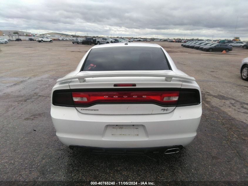 2012 Dodge Charger R/T VIN: 2C3CDXCT5CH260589 Lot: 40765240