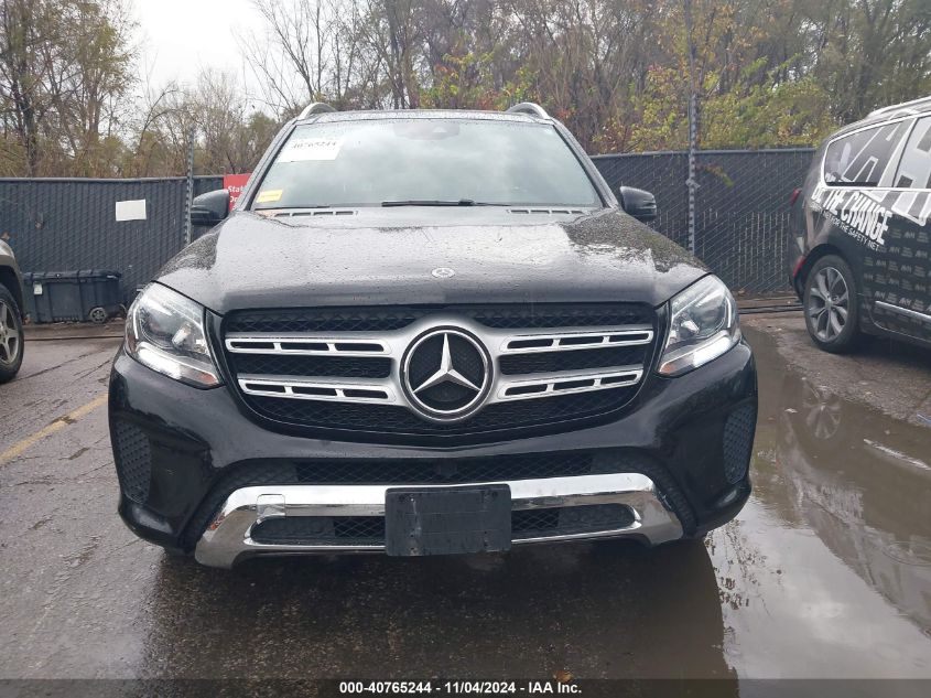 2018 Mercedes-Benz Gls 450 4Matic VIN: 4JGDF6EE3JA999101 Lot: 40765244