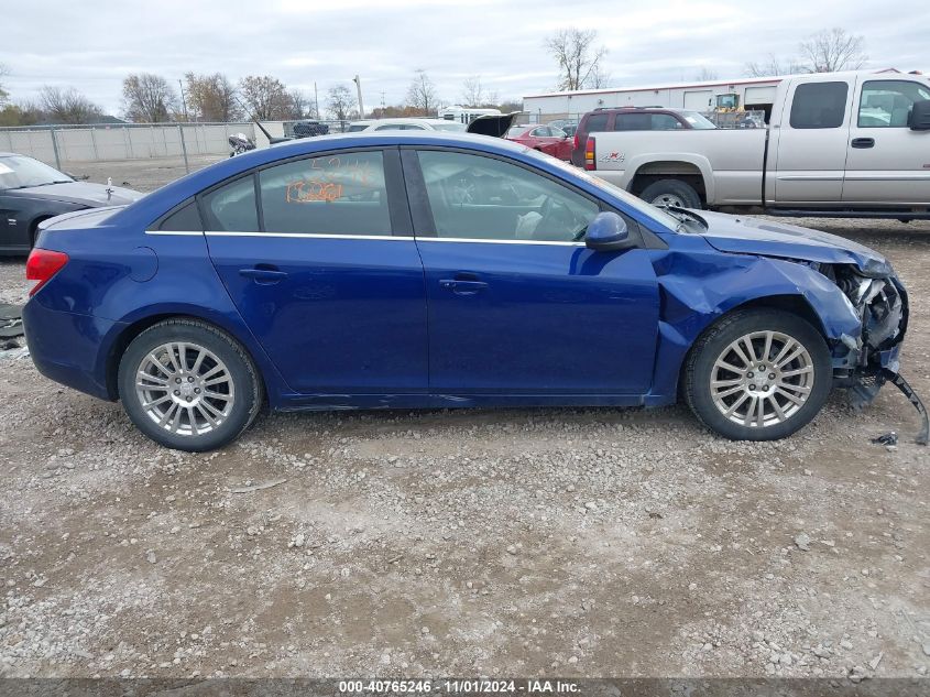 2013 Chevrolet Cruze Eco Auto VIN: 1G1PH5SB1D7133083 Lot: 40765246