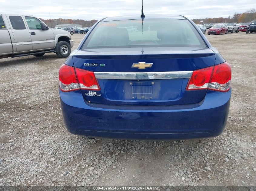 2013 Chevrolet Cruze Eco Auto VIN: 1G1PH5SB1D7133083 Lot: 40765246