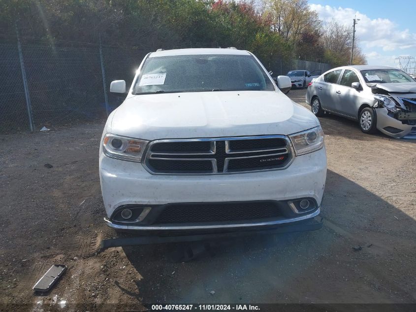 2020 Dodge Durango Sxt Plus Awd VIN: 1C4RDJAG7LC187334 Lot: 40765247