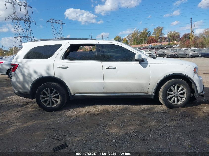 2020 Dodge Durango Sxt Plus Awd VIN: 1C4RDJAG7LC187334 Lot: 40765247