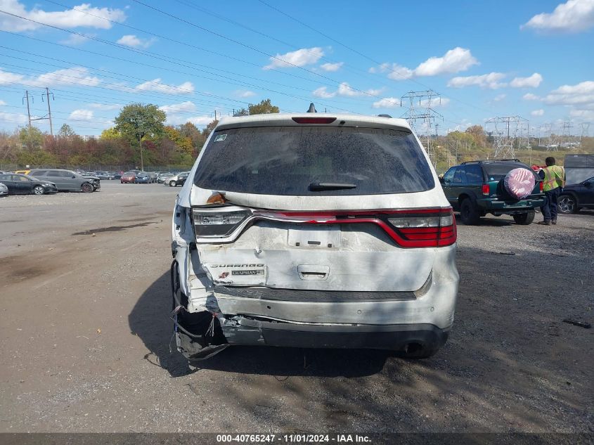 2020 Dodge Durango Sxt Plus Awd VIN: 1C4RDJAG7LC187334 Lot: 40765247