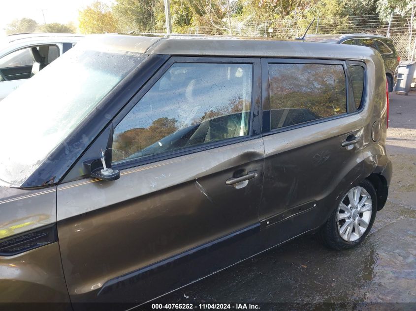 2012 Kia Soul + VIN: KNDJT2A68C7465485 Lot: 40765252