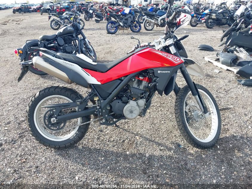 2013 Husqvarna Tr650 Strada VIN: ZKH0H12A3DV005011 Lot: 40765254