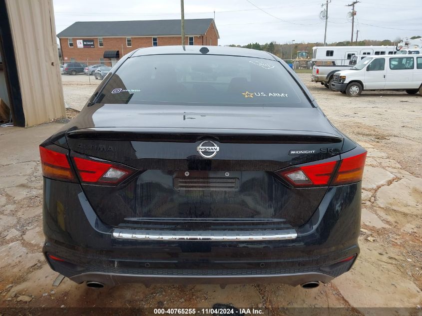 2022 Nissan Altima Sr Fwd VIN: 1N4BL4CVXNN360522 Lot: 40765255