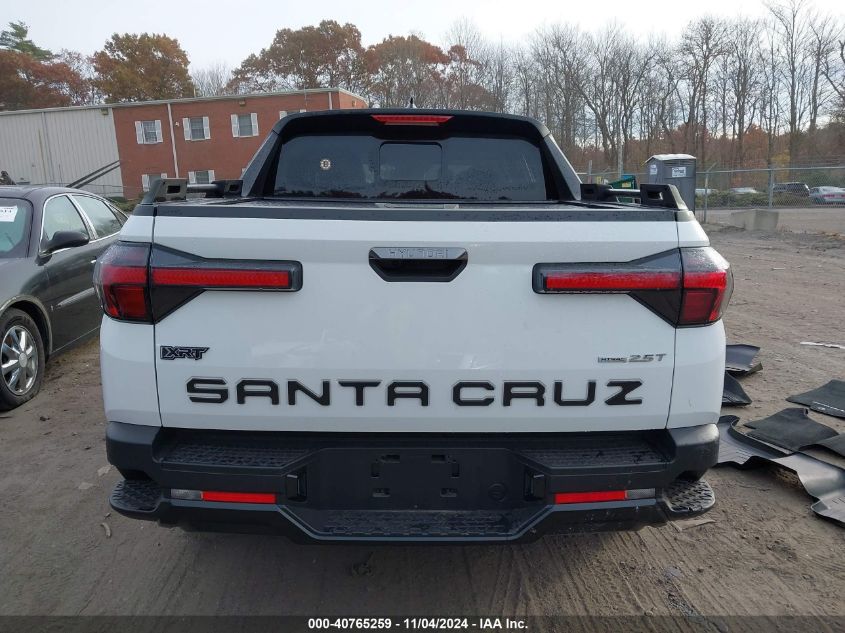 2024 Hyundai Santa Cruz Xrt VIN: 5NTJDDAF9RH094321 Lot: 40765259