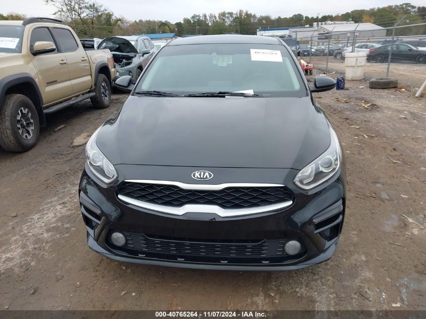 2021 Kia Forte Lxs VIN: 3KPF24AD1ME346407 Lot: 40765264