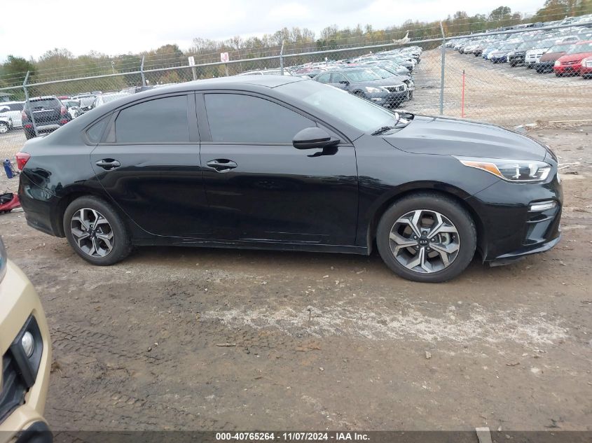 2021 Kia Forte Lxs VIN: 3KPF24AD1ME346407 Lot: 40765264