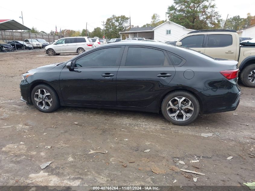 2021 Kia Forte Lxs VIN: 3KPF24AD1ME346407 Lot: 40765264